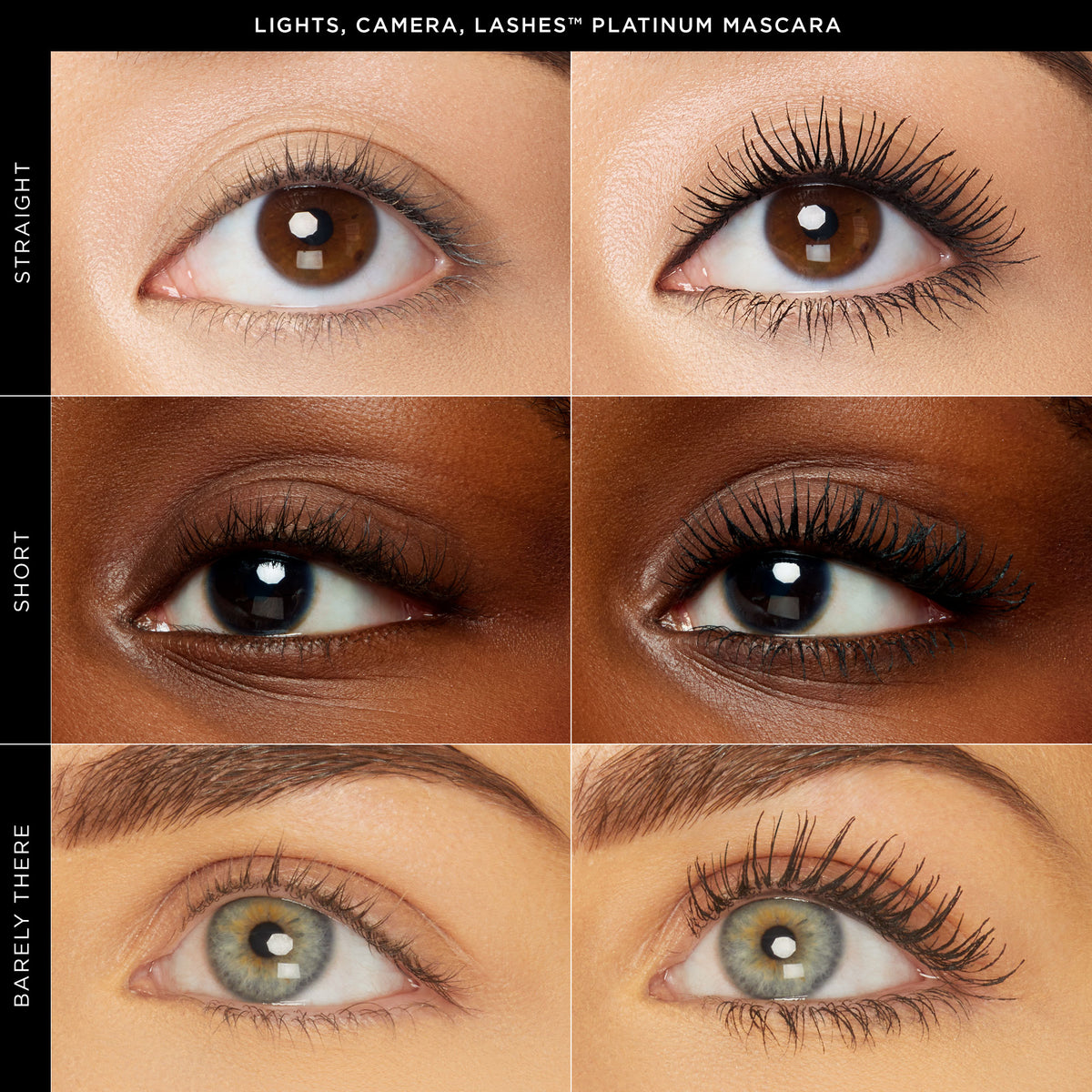 lights, camera, lashes™ platinum mascara – The Cosmetic Market