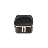 Leah Travel Jewelry Case - Black