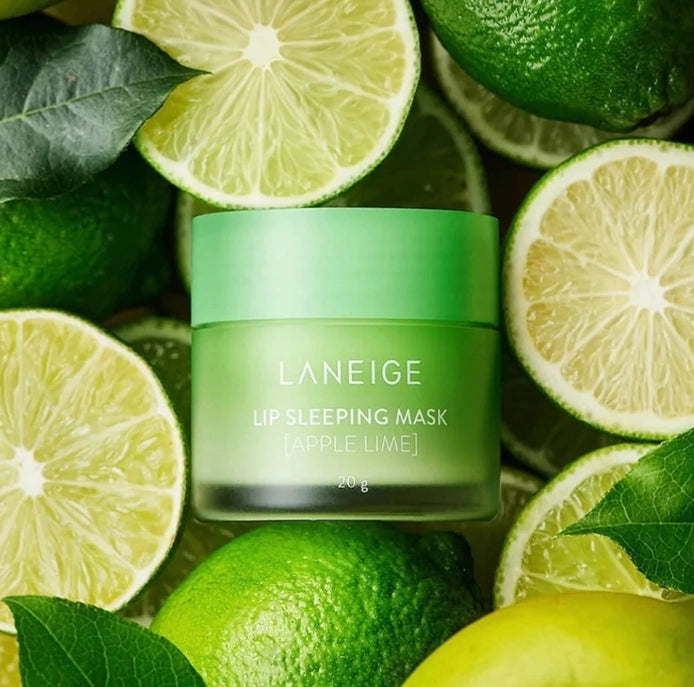 Lip Sleeping Mask - Apple Lime – The Cosmetic Market