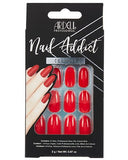 Nail Addict Premium Artificial Nail Set - Cherry Red