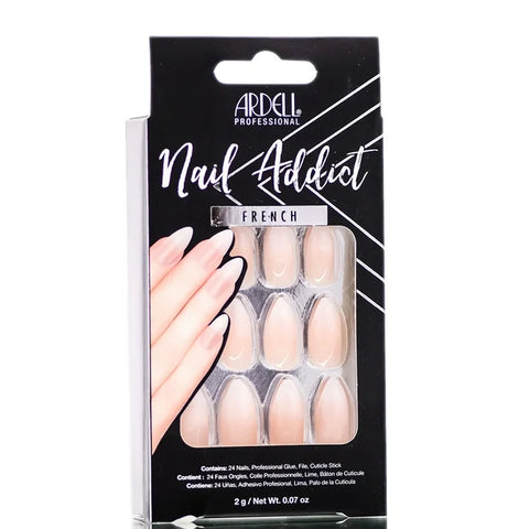 Nail Addict French Artificial Nail Set - French Ombre Fade