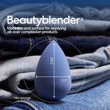 Denim Limited-Edition Makeup Sponge