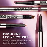 Power Line™ Lasting Eyeliner - LBD - Matte Black