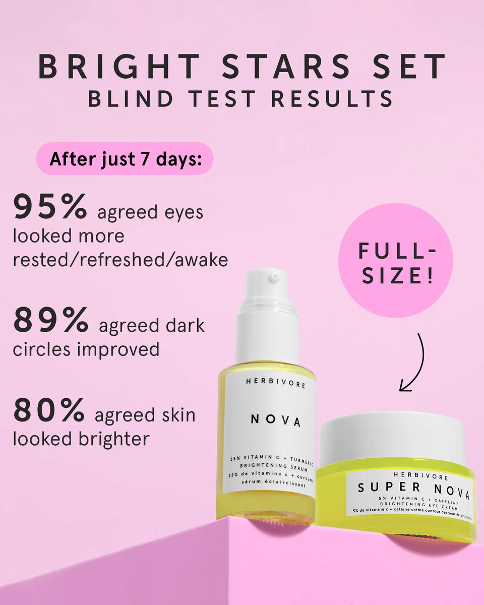 BRIGHT STARS Brightening Set – The Cosmetic Market BRIGHT STARS Brightening Set – The Cosmetic Market