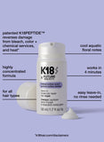 K18 x Future Society leave-in molecular hair mask