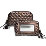 Glam Makeup Case - Bronze