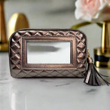 Glam Makeup Case - Bronze
