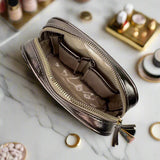 Glam Makeup Case - Bronze
