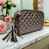 Glam Makeup Case - Bronze