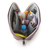 Neoprene Neutral Makeup Bag