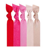 Cupid Knotted Hair Ties 5-Pack
