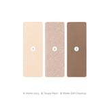 Elemental Nudes- Driftwood Triple Eyeshadow Palette