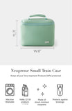 Neoprene Neutral Small Train Case
