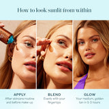 St.Tropez Sunlit Skin Bronzing Tint + Tan 30ml