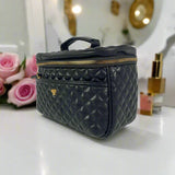 Classic Train Case - Timeless Quilted