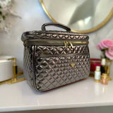 Classic Train Case - Bronze