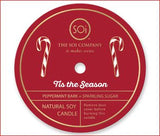 Candy Cane Keepsake Confetti Candle (Copy)