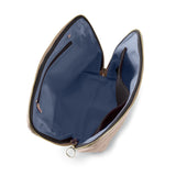 Vacationer Leather Makeup Bag