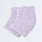 Moisturizing Heel Socks Purple