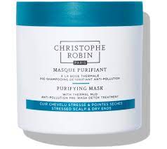 Purifying Mask With Thermal Mud