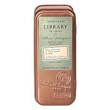 Library Candle Tin - William Shakespeare