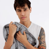 Nodpod Weighted Blanket - Elephant Gray