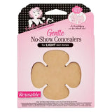NO-SHOW CONCEALERS, LIGHT SKIN TONES