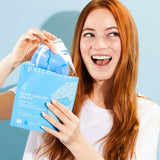 Hydrogel Face Mask Serve Chilled On Ice