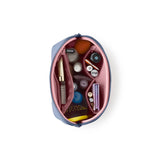 Neoprene Neutral Makeup Bag