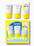 Icons Only SPF Bestsellers Kit