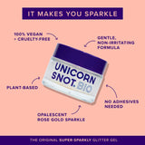 The Original Glitter Gel - Nova, Holographic Clear