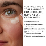 Gorgeous® Skin Brightening Eye Cream