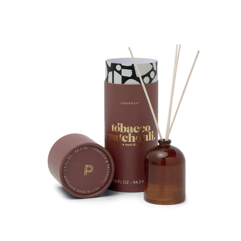 Petite Reed Diffuser - Tobacco Patchouli