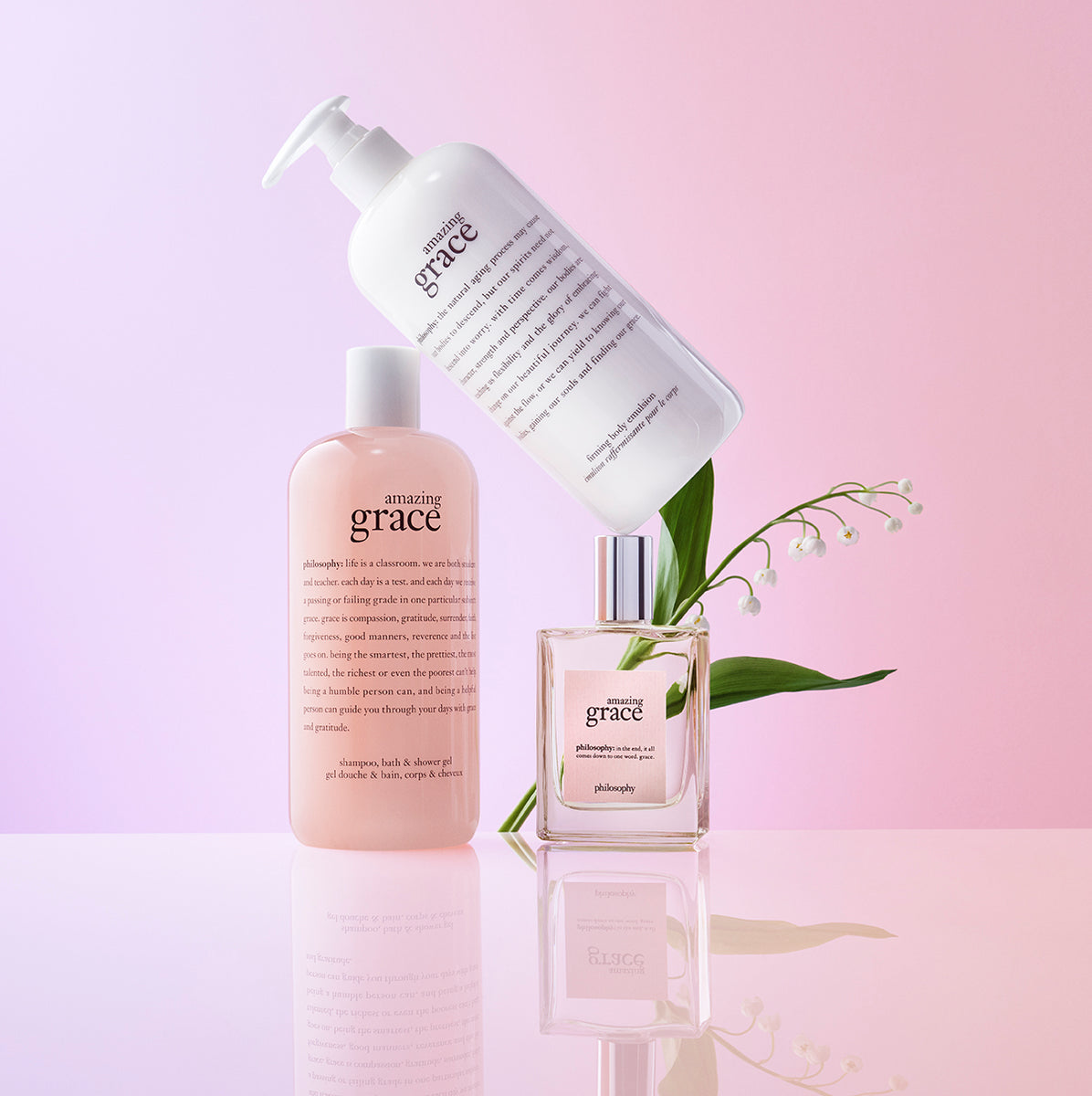 Philosophy gift set amazing hot sale grace
