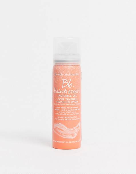 Hairdresser's Invisible Oil Soft Texture Finishing Spray - Bumble