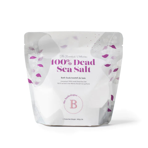 Essentials 100% Dead Sea Salt Bath Soak Unscented