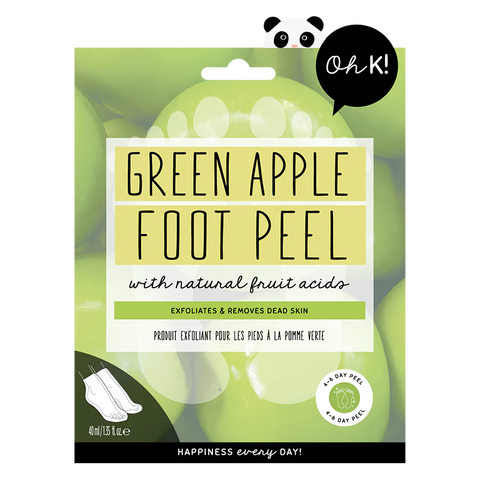 Green Apple Peeling Foot Mask