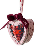Emmie Skinny Scrunchie Tin Ornament