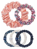 Abbey Pure Silk Scrunchie Set