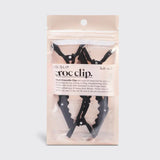 No Slip Crocodile Clip 3pc - Black