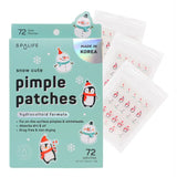 Christmas Holiday Snow Cute Hydrocolloid Pimple Patches