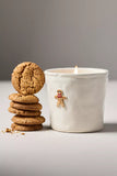 Bistro Gourmand Gingerbread Icon Ceramic Candle