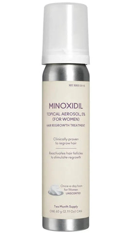 Women's 5% Minoxidil Foam