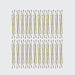 Brown Bobby Pins 45pc Set