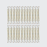 Brown Bobby Pins 45pc Set