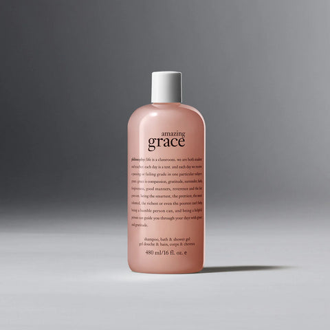 Amazing Grace shampoo, bath & shower gel