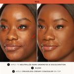 Creaseless Corrector
