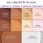 Creaseless Setting & Brightening Powder