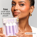 cheek soufflé maracuja juicy multi-stick trio