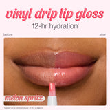 maracuja juicy lip gloss with limited-edition charm